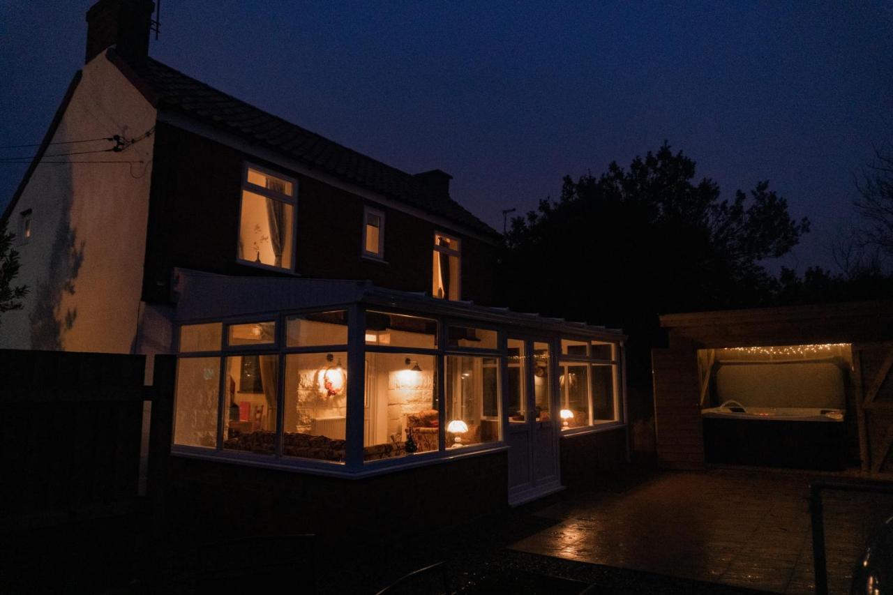 Welwick Hot Tub Pet Friendly Luxury Cosy Cottage, Near Withernsea And Patrington מראה חיצוני תמונה