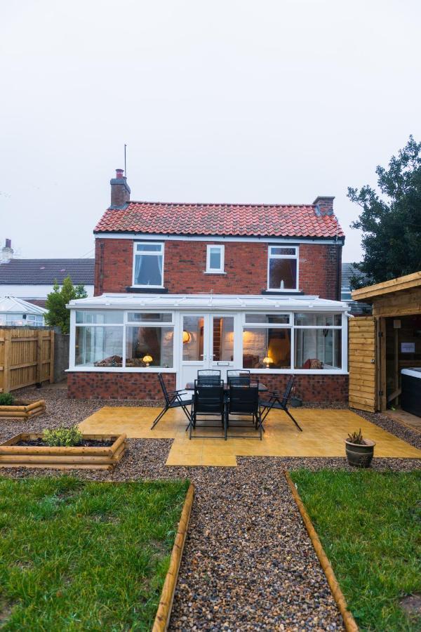 Welwick Hot Tub Pet Friendly Luxury Cosy Cottage, Near Withernsea And Patrington מראה חיצוני תמונה
