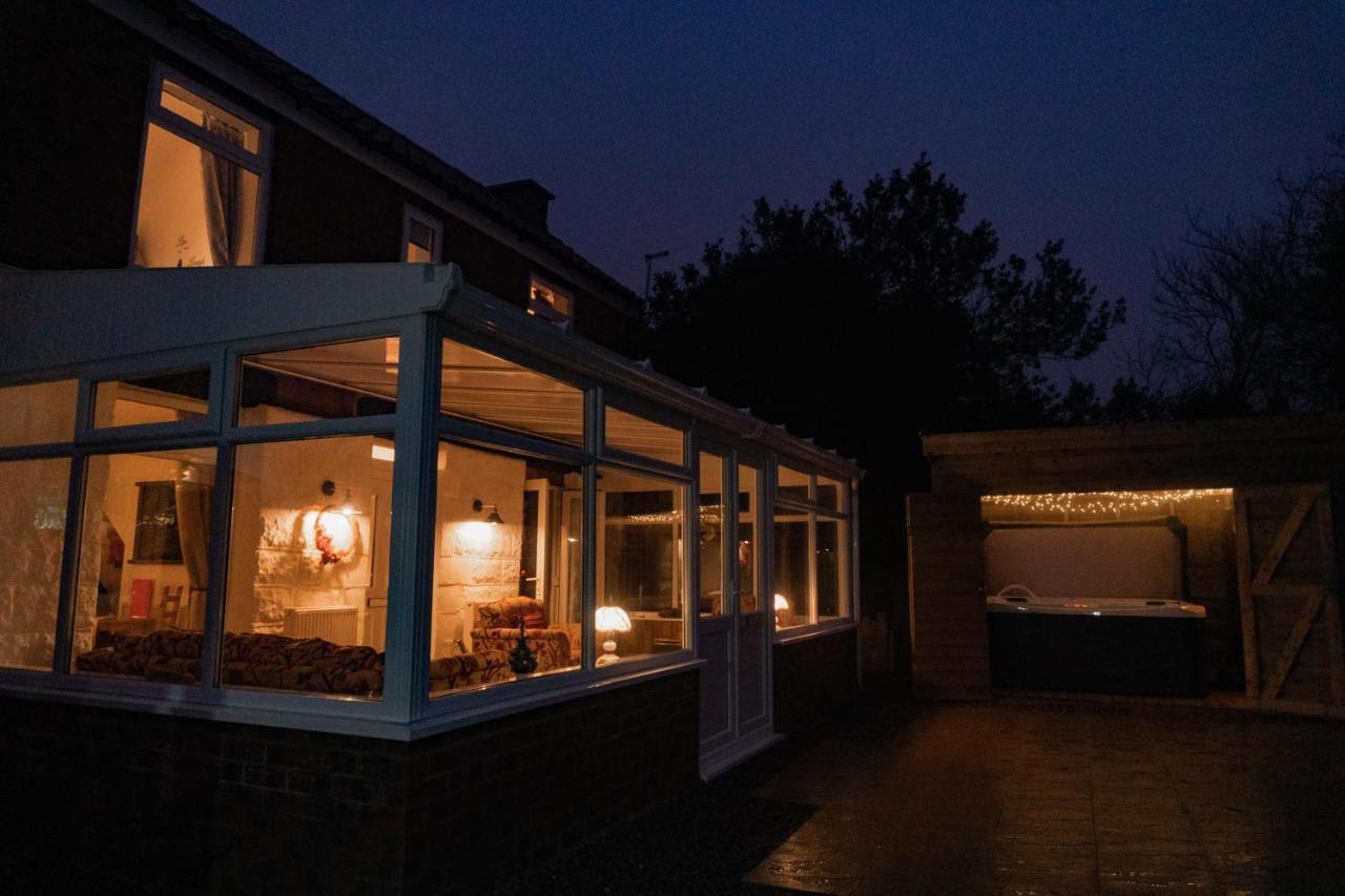 Welwick Hot Tub Pet Friendly Luxury Cosy Cottage, Near Withernsea And Patrington מראה חיצוני תמונה
