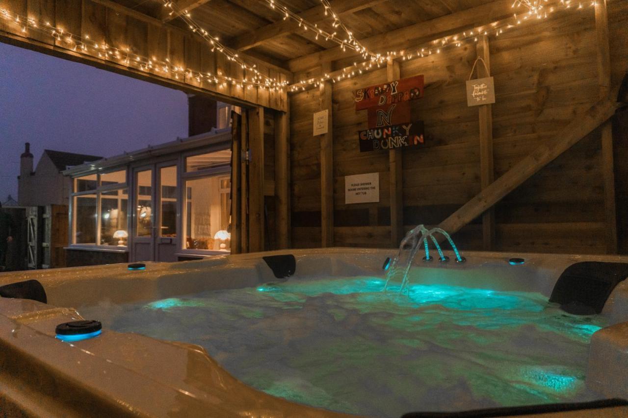 Welwick Hot Tub Pet Friendly Luxury Cosy Cottage, Near Withernsea And Patrington מראה חיצוני תמונה